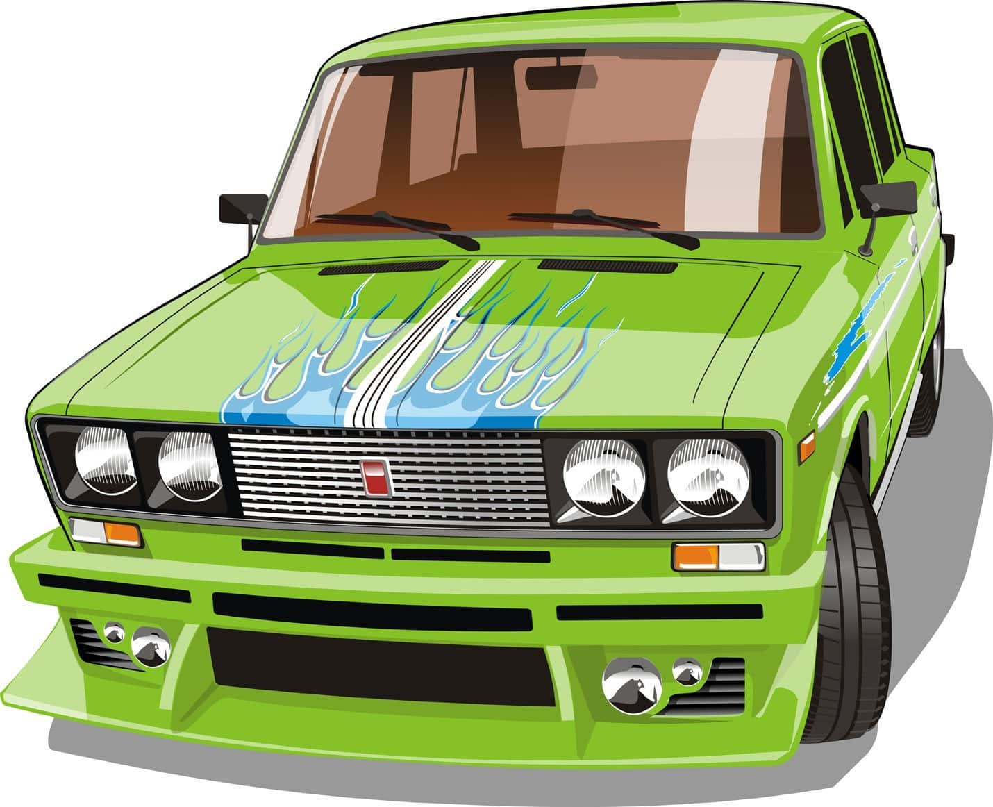 green car1