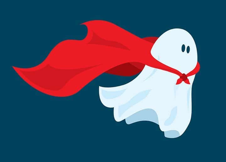 ghost cape