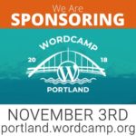 2018 wordcamp sponsor