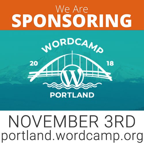 2018 wordcamp sponsor