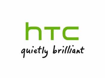 The official logo for HTC