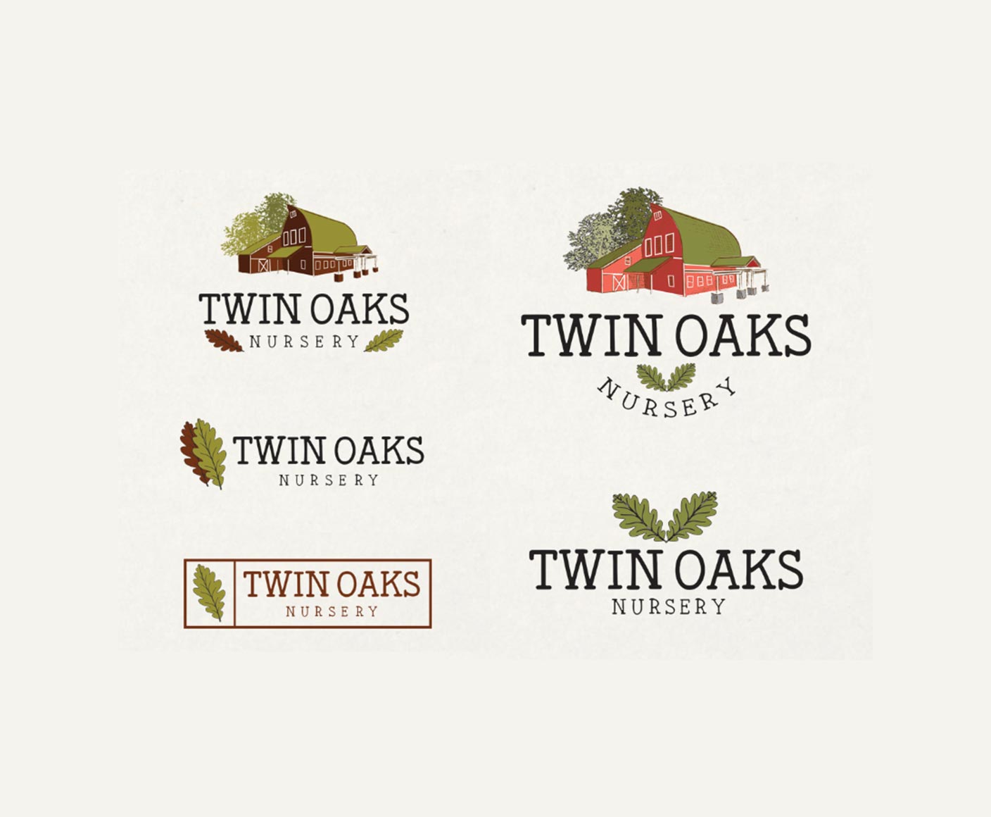 twin oaks branding option 1