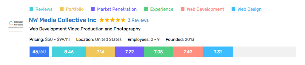 nwmc webdesign scorecard