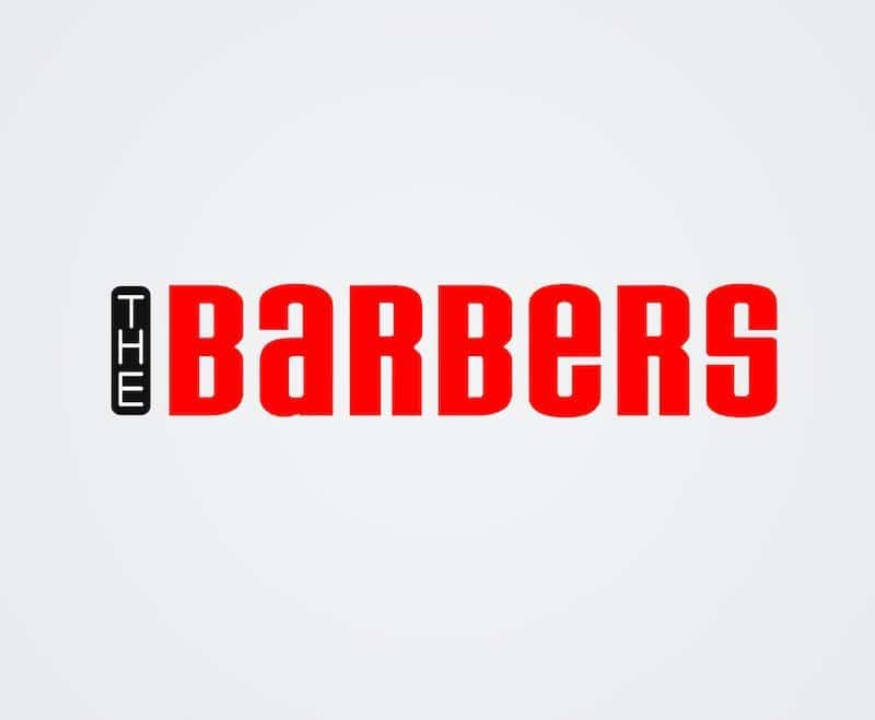 The Barbers logo 2