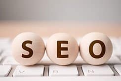 search engine optimization small web