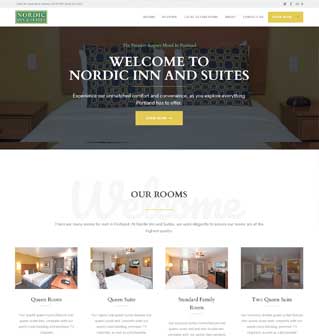 nordic motel home