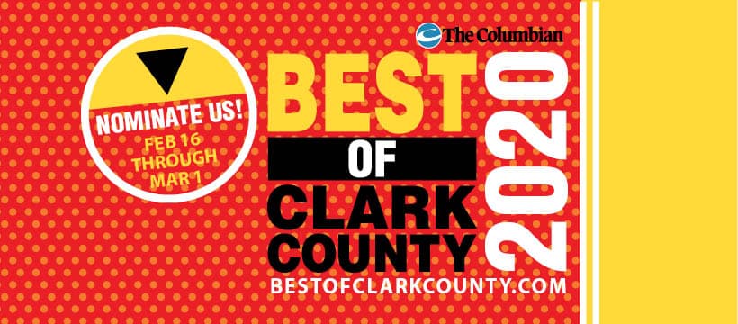 Best of Clark County Nomination media