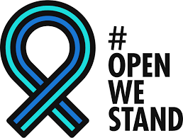 open we stand