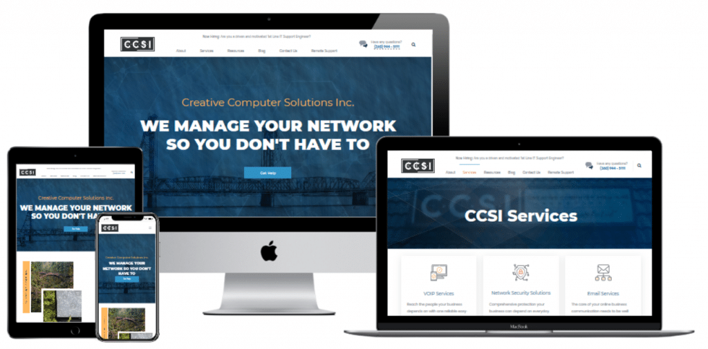 ccsi website on computers