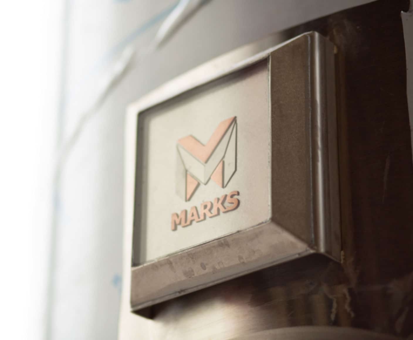 marks metal logo