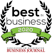 award badge best in business vancouver business journal 2020