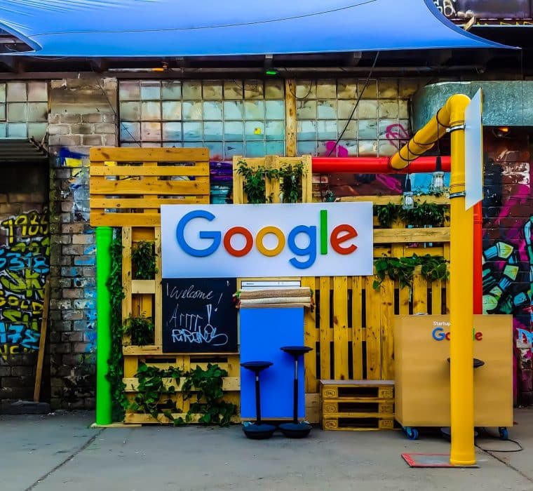 A Google stall in Cologne, Germany. Photo by Rajeshwar Bachu on Unsplash. Google Partner Program