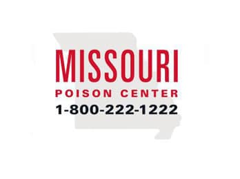 The official logo for Missouri Poison Center