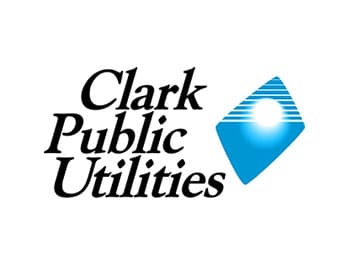 The official logo for Clark Public Utlities