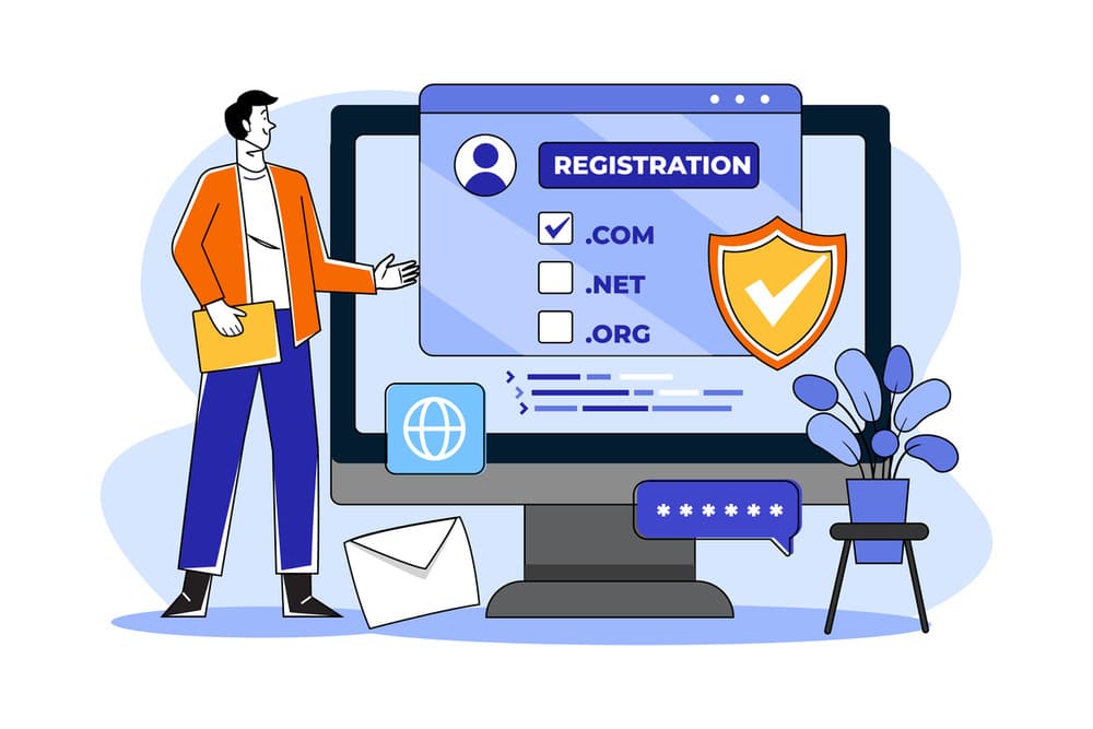 illustrated graphic registration checklist